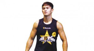 MATTEO Guidicelli, racer-turned-badminton player 