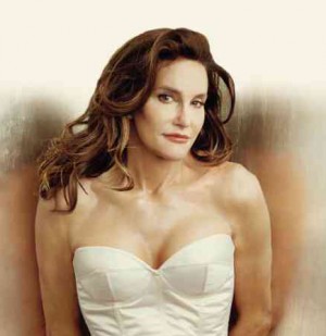 CAITLYN, or the Olympian formerly known as Bruce Jenner, on the cover of Vanity Fair, as photographed by Annie Leibovitz. AP