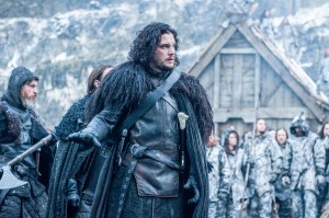 HBO Game of Thrones S5 - Kit Harington as Jon Snow