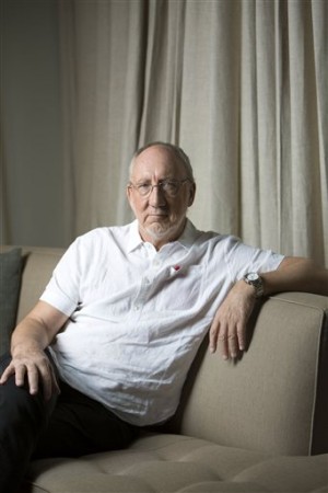 In this May 27, 2015 photo, British musician Pete Townshend poses for a portrait in promotion of his upcoming album "Classic Quadrophenia", a "symphonized" version of The Who's landmark album "Quadrophenia," in New York. AP