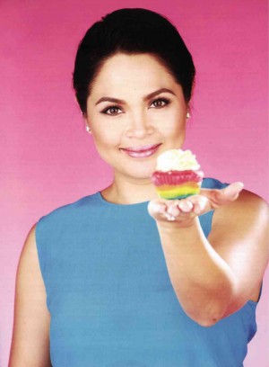 JUDY ANN Santos shares recipes for Rainbow Cake and other faves in cookbook.