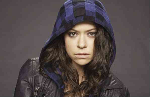 TATIANA Maslany plays radically different clones in “Orphan Black.” 