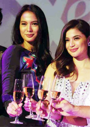 ANNE Curtis (right) and Isabelle Daza are principal shareholders of new company.