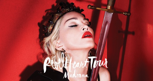 Poster of Madonna’s Rebel Heart Tour  