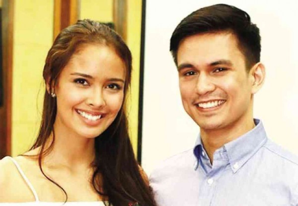RODRIGUEZ (RIGHT, WITH MEGAN YOUNG). Portrays coveted role in the upcoming revival of “MariMar.” 