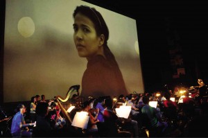 THE 2015 edition of Cinemalaya will screen the best films of the past decade. A scene from the 2012 entry “Sta. Niña,” featuring Alessandra de Rossi, was shown during the opening ceremony. Photos by Kiko Cabuena