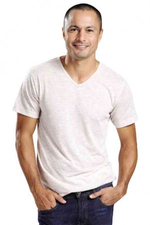 DEREK Ramsay is happy to be given a second chance.