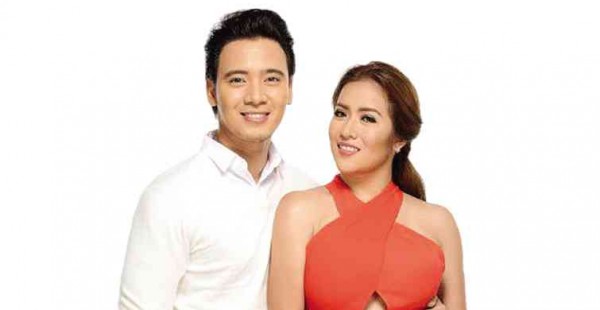 FANS say Erik Santos and Angeline Quinto have chemistry.