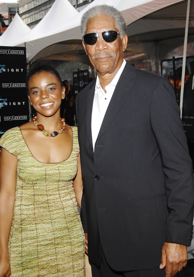 Edena Hines, Morgan Freeman