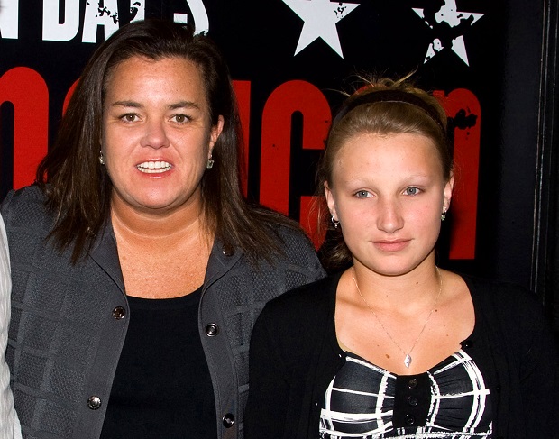 Parker O'Donnell, Rosie O'Donnell, Chelsea O'Donnell