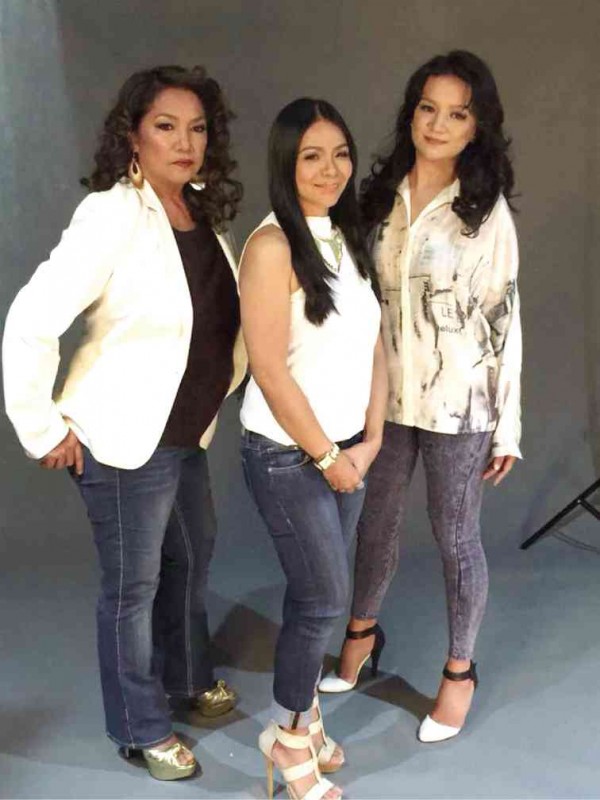 TRES Marias members (from left) Lolita Carbon, Bayang Barrios and Cooky Chua
