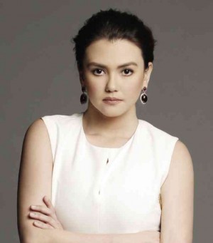 ANGELICA Panganiban is styled to look matronly, but is still too young.