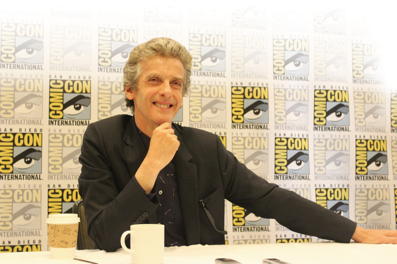A FORMER fan, actor Peter Capaldi envisions the cult hit as a science-fiction show that can “go from the domestic to the cosmic.” Ruben V. Nepales