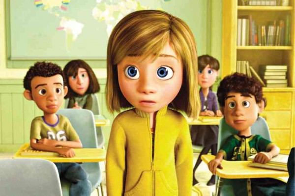 “INSIDE OUT.” Examines a teenage girl’s contradictory moods and emotions.