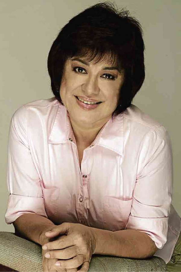 VALDES. Portrays a widow on “Misterless Misis.”
