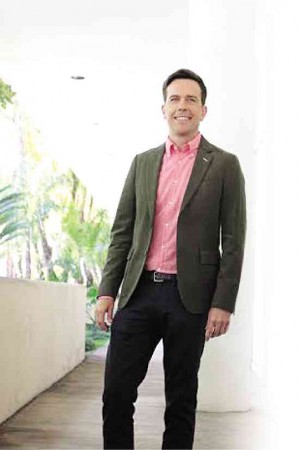 ED HELMS thinks most comedians were bullied as kids.
