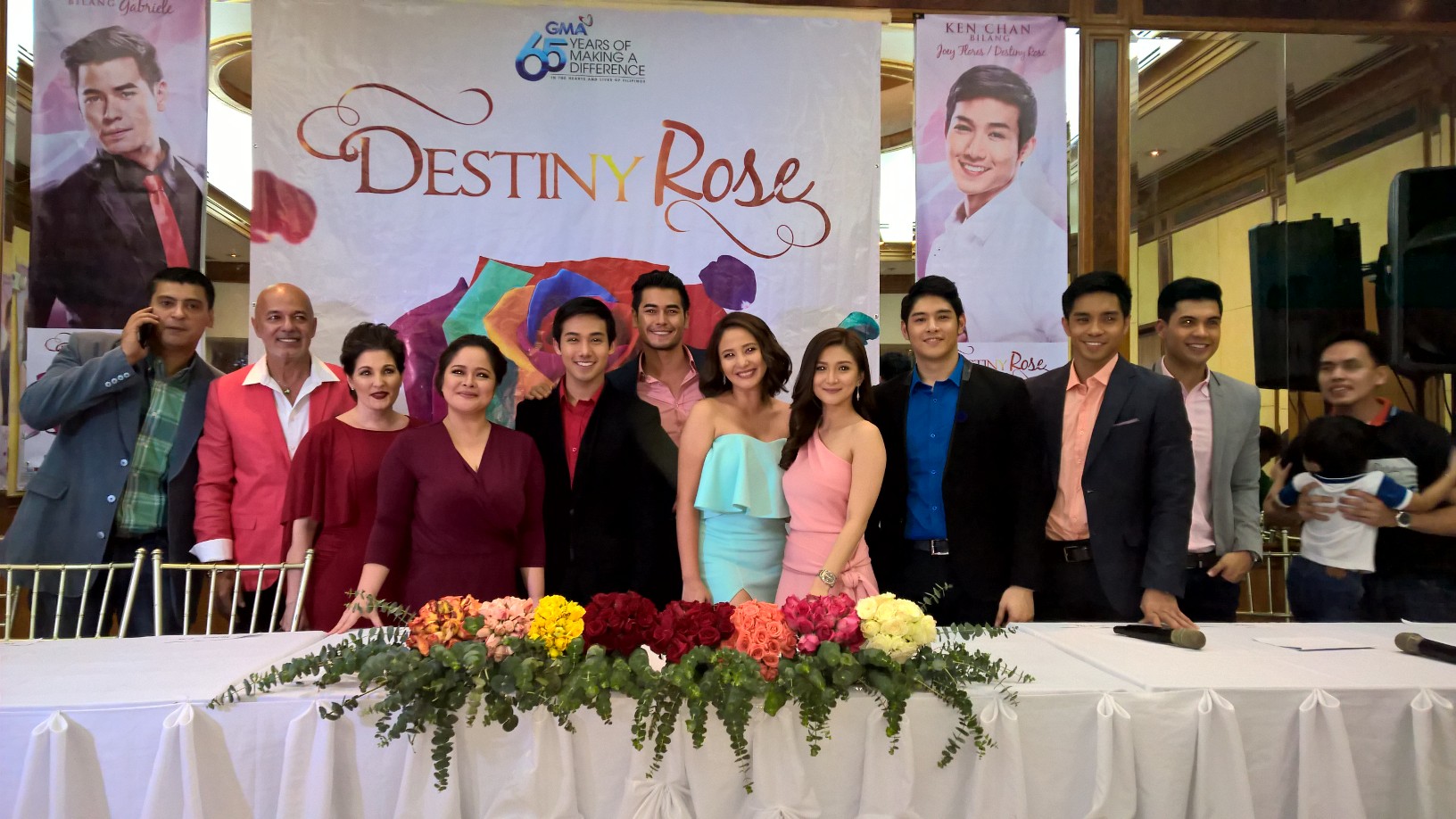The cast of "Destiny Rose"