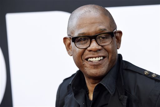 Forest Whitaker. AP