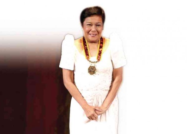 NORA Aunor is glad that films introduced her to fans.