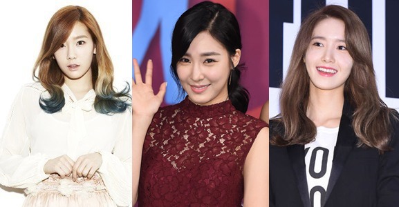 Three of the members of K-Pop girl group Girls' Generatioj have confirmed their breakups with their respective boyfriends. PHOTO FROM KOREAHERALD.COM