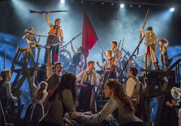  The Students and the Citizens 'Barricades'.  Photo by Matthew Murphy