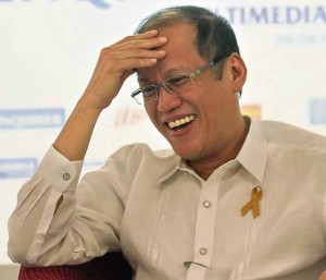PRESIDENT Aquino insists his sisters don’t meddle in government matters. INQUIRER photo