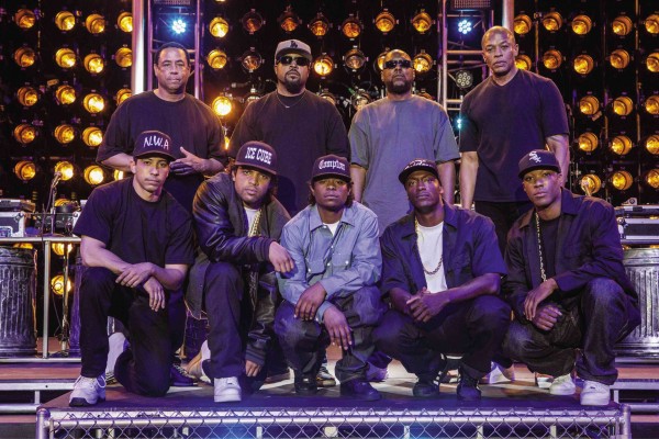N.W.A. Their film is now the highest-grossing musical biopic.