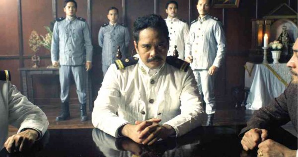 THE ACTOR describes “Heneral Luna” as “serious, witty, dramatic” and done “naturally,” not “stylized.”