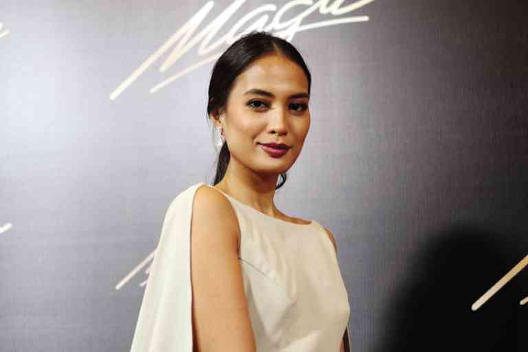 THE ACTRESS says she is challenged by her current projects and believes she still has to prove herself. RICHARD A. REYES