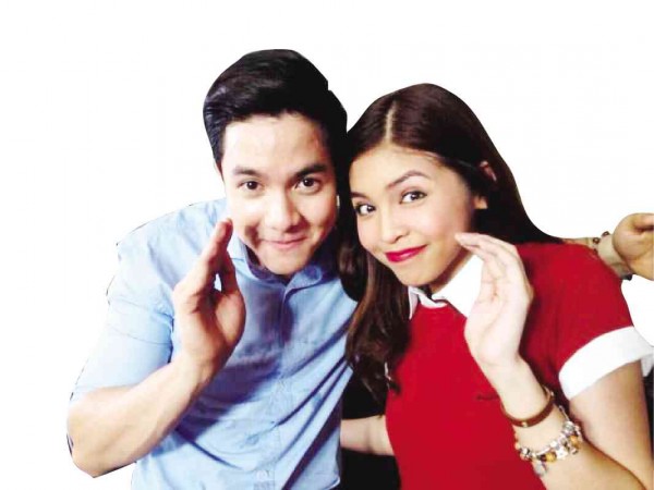 ALDEN Richards finally gets to hang out with Maine “Yaya Dub” Mendoza in “Eat Bulaga.” EB Social Media