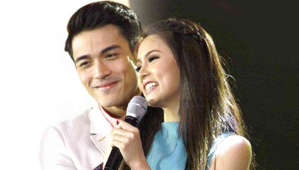 XIAN Lim (left) and Kim Chiu were among the entertainers featured in Saturday’s “It’s Showtime.”