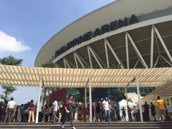 Philippine Arena. 