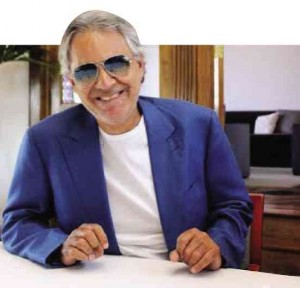 BOCELLI recorded the vocals of his latest album in his home in Tuscany. RUBEN V. NEPALES