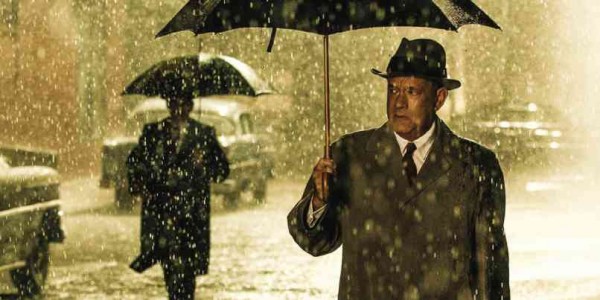 HANKS. Breaches impediments to global peace in Steven Spielberg’s true-to-life period drama.