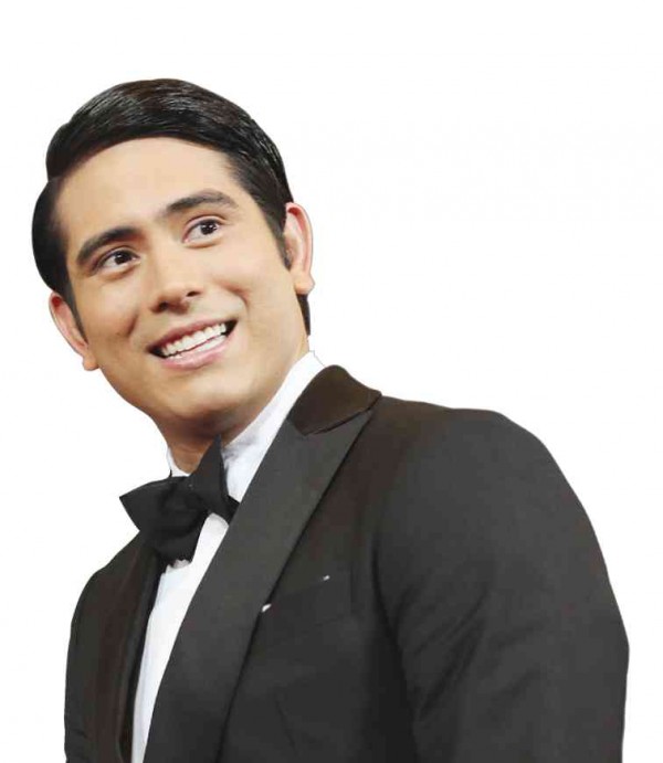 GERALD Anderson has no time for love. RICHARD REYES