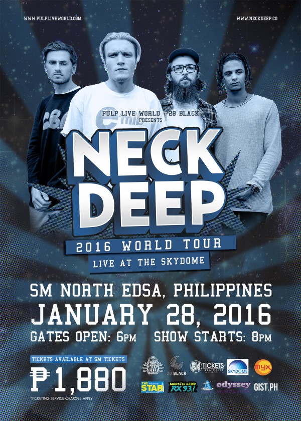 neck deep tour asia