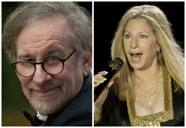 Spielberg Streisand