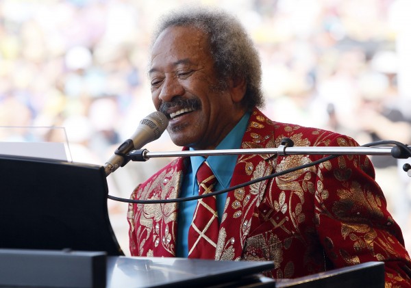  In this file photo dated Saturday, May 7, 2011, Allen Toussaint performs at the New Orleans Jazz and Heritage Festival in New Orleans, USA. AP 