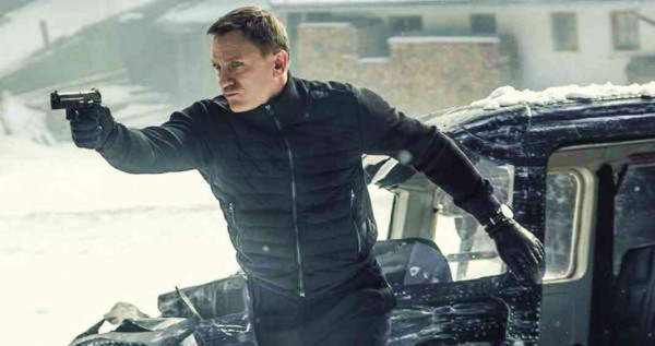 CRAIG. Amps up the action in “Spectre.”