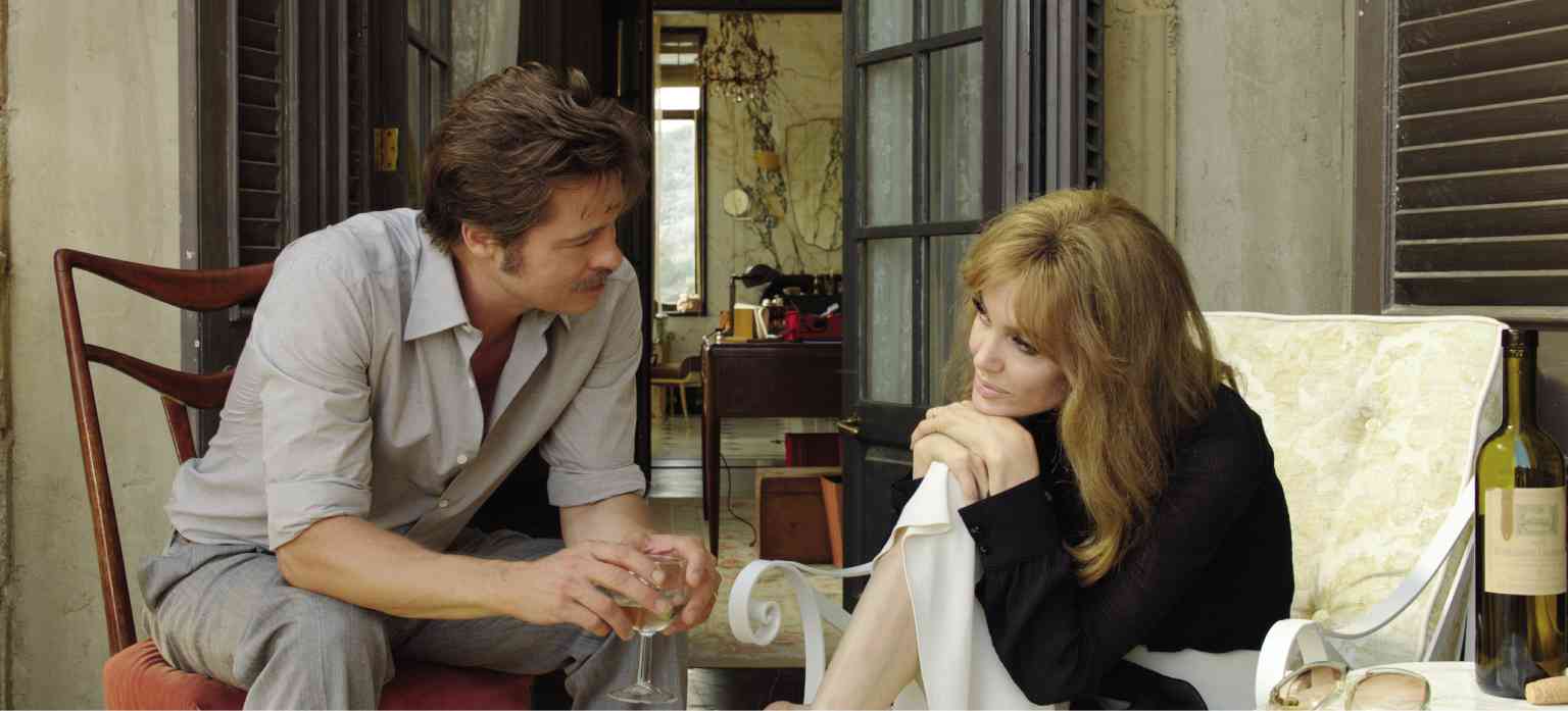 BRAD Pitt and Angelina Jolie play an “extreme” couple in “By the Sea.”