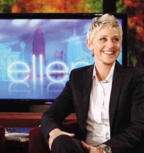 Ellen’s “secret” edge has enabled her talk show to prosper for more than a decade.