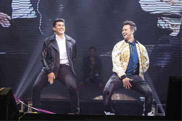  Luis Manzano (L)  and Billy Crawford. FILE PHOTO