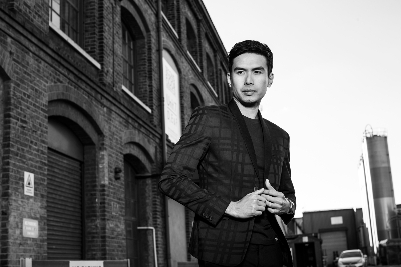 Christian Bautista in London. CONTRIBUTED PHOTO