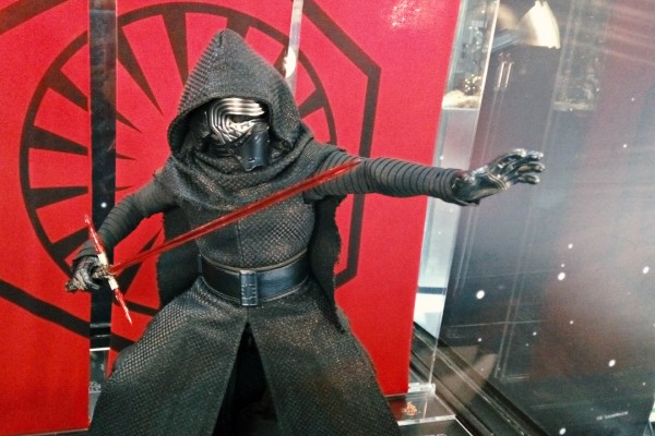 Kylo Ren figure by Hot Toys Limited. PHOTO BY SEPHY GARIBAY/INQUIRER.net