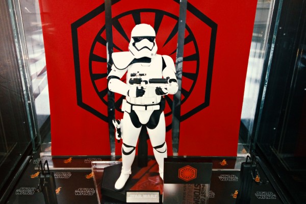 The First Order Stormtrooper figure by Hot Toys Limited. PHOTO BY SEPHY GARIBAY/INQUIRER.net