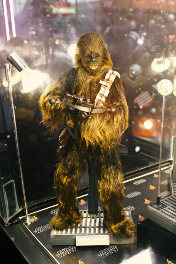 Chewbacca by Hot Toys Limited. PHOTO BY SEPHY GARIBAY/INQUIRER.net