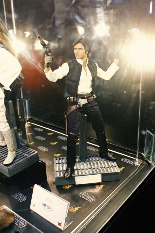 Han Solo by Hot Toys Limited. PHOTO BY SEPHY GARIBAY/INQUIRER.net