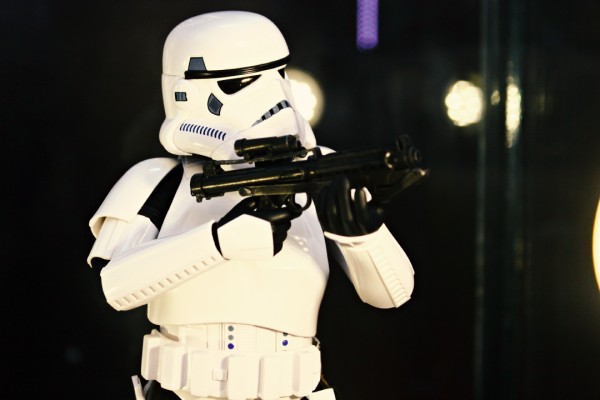 Stormtrooper by Hot Toys Limited. PHOTO BY SEPHY GARIBAY/INQUIRER.net