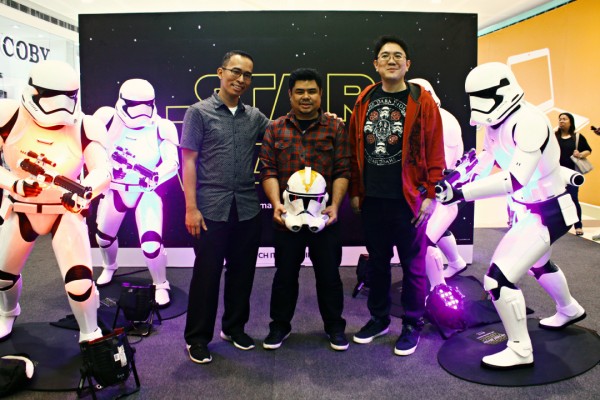 Star Wars the force awakens Pinoy 501st Legion members