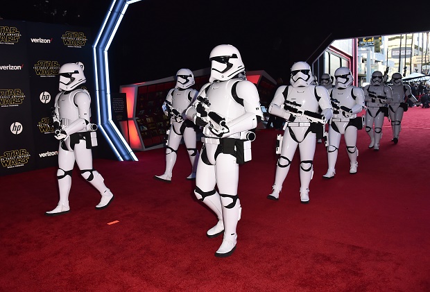 LA Premiere of "Star Wars: The Force Awakens" - Arrivals